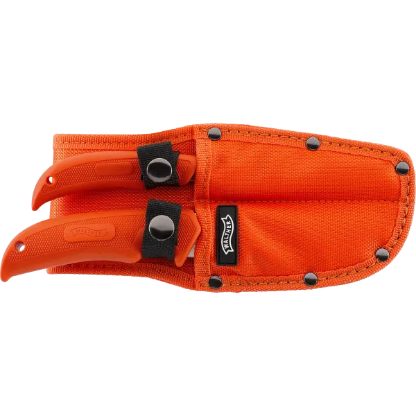 KIT D'OUTILS DE CHASSE WALTHER HUNTER KNIFE SET 3 - ORANGE