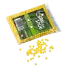 BILLES BBS 6MM COMBAT ZONE JAUNE 0.12G SACHET X1000