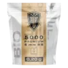 BILLES BBS 6MM ELITE FORCE BIO BLANCHE 0.20G SACHET X5000
