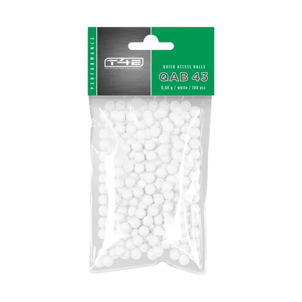 BILLES BRISE-GLACE POLYMER CAL 43 X100 - PERFORMANCE QAB43