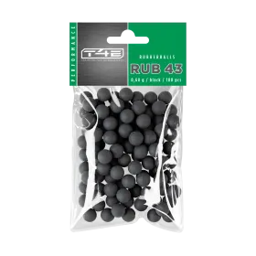 BILLES CAOUTCHOUC CAL 43 X100
