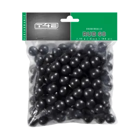 BILLES CAOUTCHOUC CAL 68 X100
