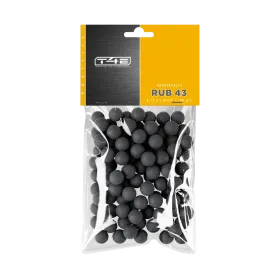 BILLES CAOUTCHOUC ENTRAINEMENT CAL 43 X100 - RB PRAC-SERIES