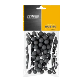BILLES CAOUTCHOUC ENTRAINEMENT CAL 50 X100 - RB PRAC-SERIES