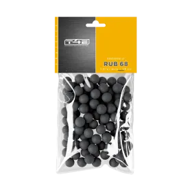 BILLES CAOUTCHOUC ENTRAINEMENT CAL 68 X100 - RB PRAC-SERIES