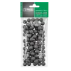 BILLES CAOUTCHOUC NOYAU ACIER CAL 43 X100 - RBI