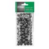 BILLES CAOUTCHOUC NOYAU ACIER CAL 50 X100 - RBI