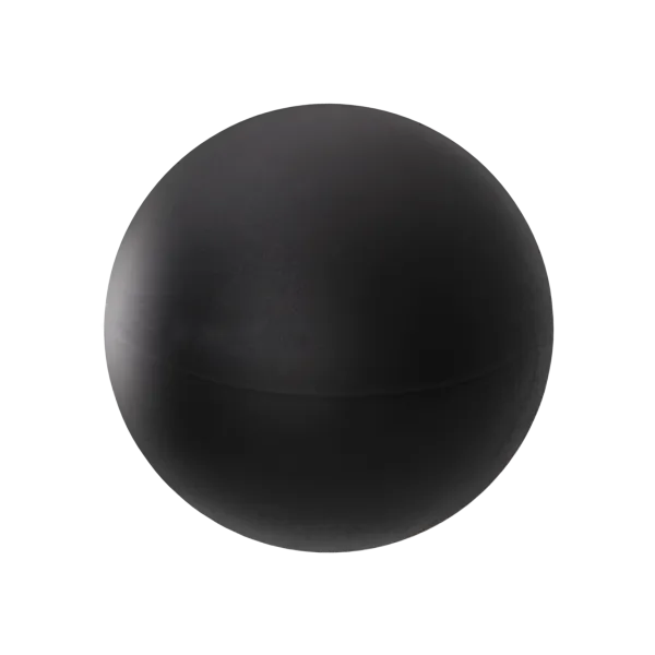 BILLES CAOUTCHOUC NOYAU ACIER CAL 68 X50 - RBI