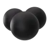 BILLES CAOUTCHOUC NOYAU ACIER CAL 68 X50 - RBI
