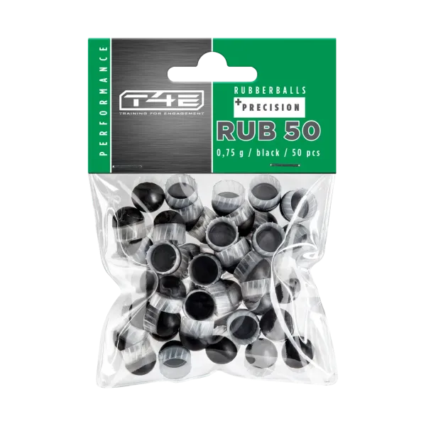 BILLES CAOUTCHOUC PRECISION CAL 50 X50