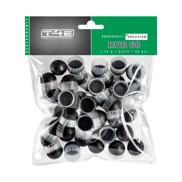 BILLES CAOUTCHOUC PRECISION CAL 68 X50