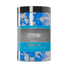 BILLES CRAIE BLANCHE CAL 43 - 2X250