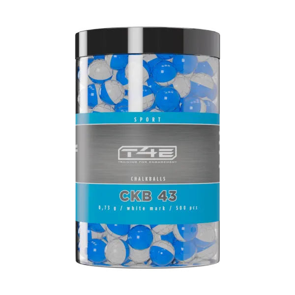 BILLES CRAIE BLANCHE CAL 43 - 2X250
