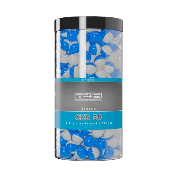 BILLES CRAIE BLANCHE CAL 50 - 2X250