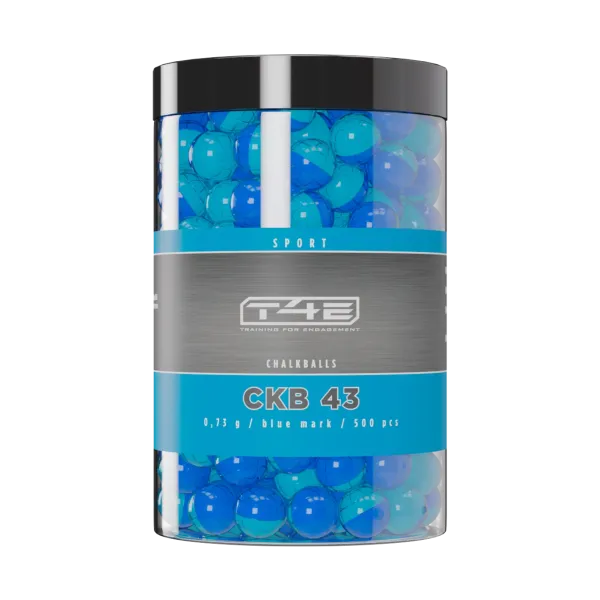 BILLES CRAIE BLEUE CAL 43 - 500