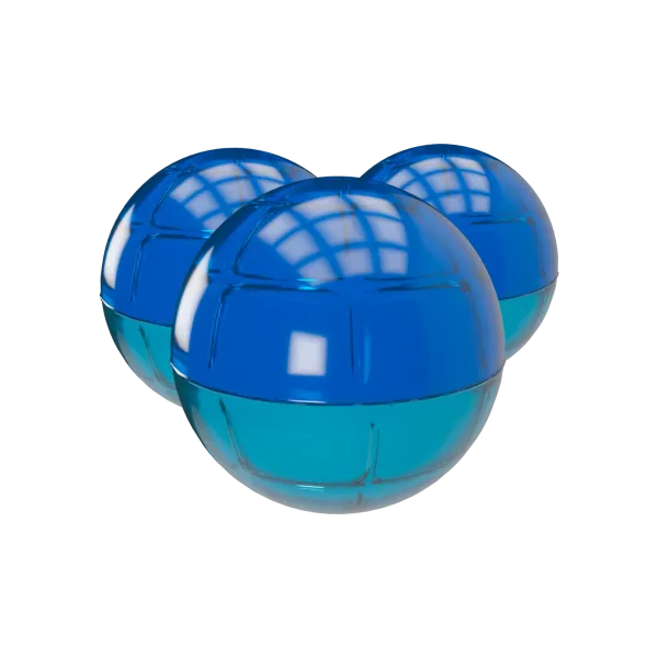 BILLES CRAIE BLEUE CAL 43 - 500