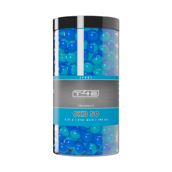 BILLES CRAIE BLEUE CAL 50 - 500