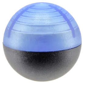 BILLES CRAIE BLEUE NOYAU ACIER P2P CAL 68 X10