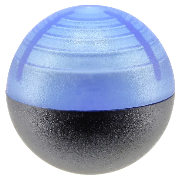 BILLES CRAIE BLEUE NOYAU ACIER P2P CAL 68 X10