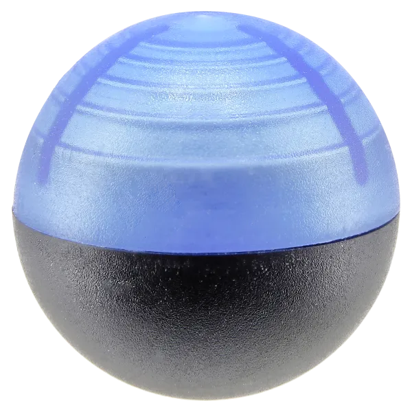BILLES CRAIE BLEUE NOYAU ACIER P2P CAL 68 X50