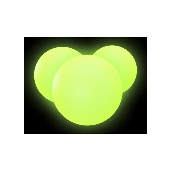 BILLES FLUORESCENTES CAL 68 X100 - PERFORMANCE TRB 68