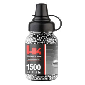 BILLES HK BB STEEL CAL 4.5 MM 0.35G X1500