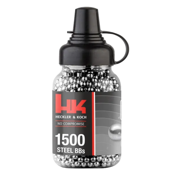 BILLES HK BB STEEL CAL 4.5 MM 0.35G X1500