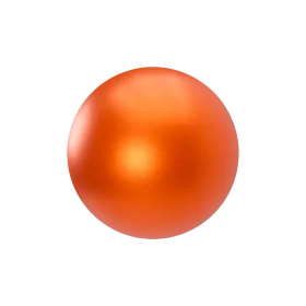 BILLES PAINTBALL BIO ORANGE CAL 43 SPORT PAB 43 X500