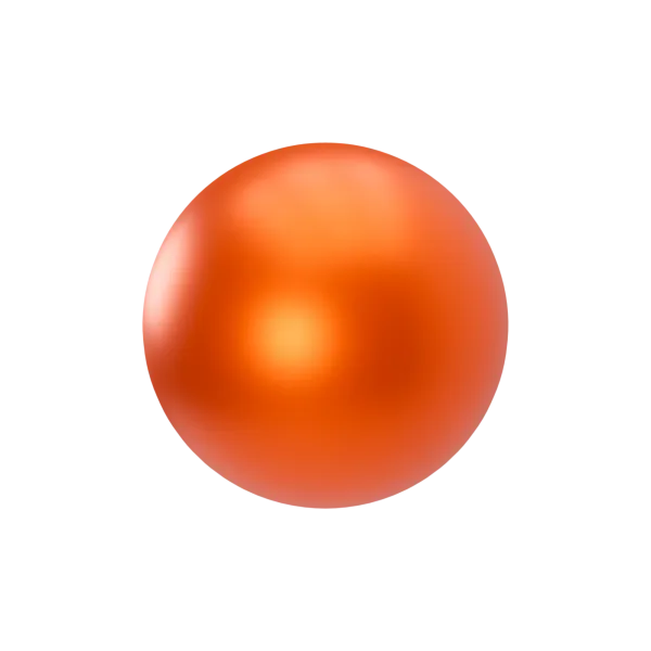 BILLES PAINTBALL BIO ORANGE CAL 43 SPORT PAB 43 X500
