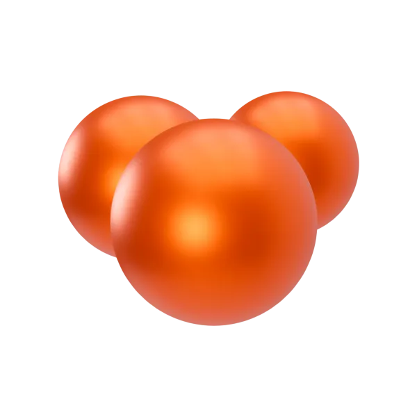 BILLES PAINTBALL BIO ORANGE CAL 43 SPORT PAB 43 X500