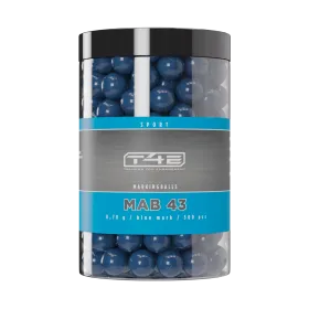 BILLES PEINTURE BLEUE CAL 43 - 500