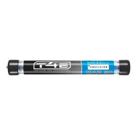 BILLES PEINTURE BLEUE PRECISION CAL 50 X10