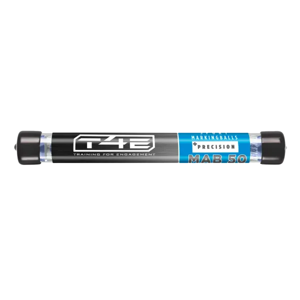 BILLES PEINTURE BLEUE PRECISION CAL 50 X10