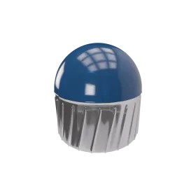 BILLES PEINTURE BLEUE PRECISION CAL 50 X10