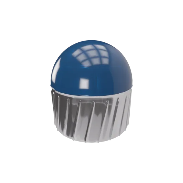 BILLES PEINTURE BLEUE PRECISION CAL 50 X10