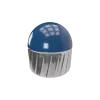 BILLES PEINTURE BLEUE PRECISION CAL 50 X10