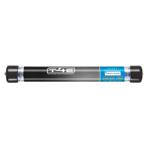 BILLES PEINTURE BLEUE PRECISION CAL 68 X10