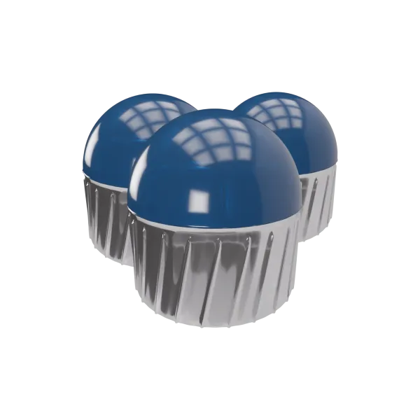 BILLES PEINTURE BLEUE PRECISION CAL 68 X10