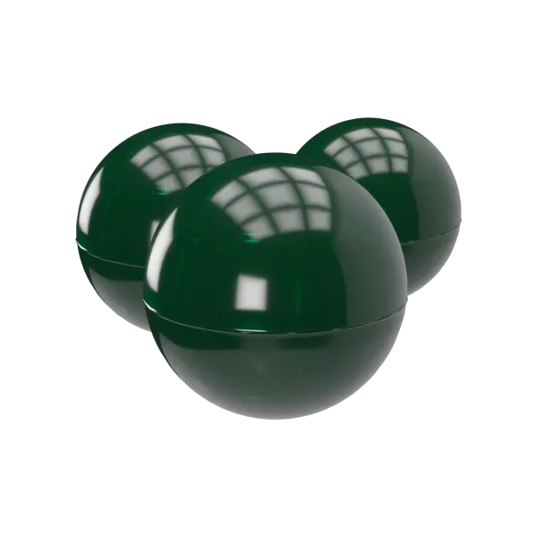 BILLES PEINTURE VERTE CAL 43 - 2X250