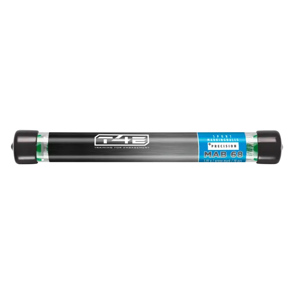 BILLES PEINTURE VERTE PRECISION CAL 68 X10