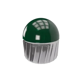 BILLES PEINTURE VERTE PRECISION CAL 68 X10