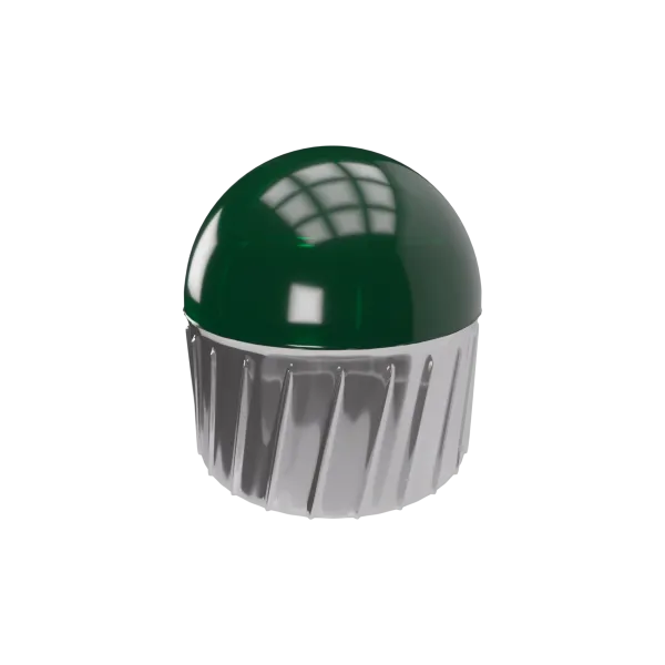BILLES PEINTURE VERTE PRECISION CAL 68 X10