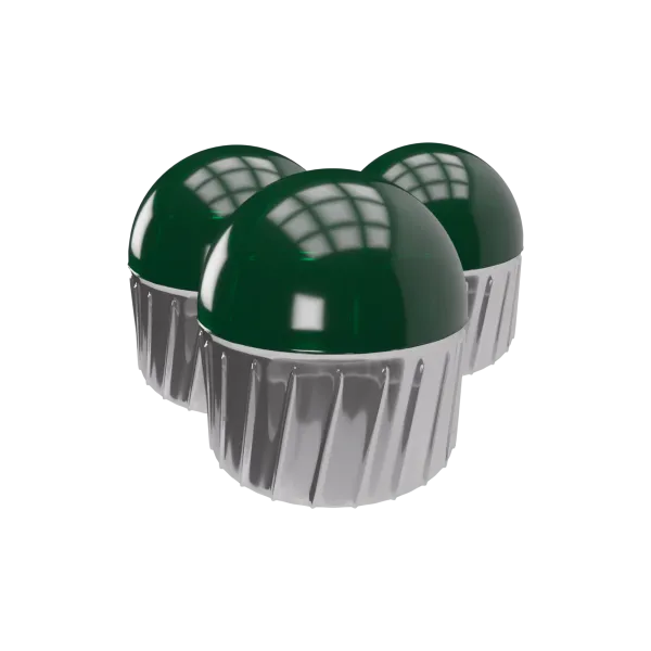 BILLES PEINTURE VERTE PRECISION CAL 68 X10