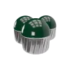 BILLES PEINTURE VERTE PRECISION CAL 68 X10