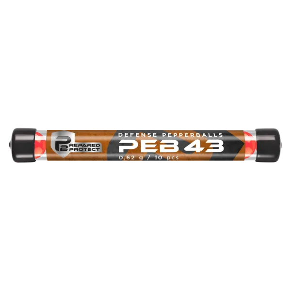 BILLES POIVRE CAL 43 X10