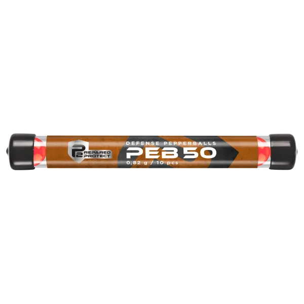 BILLES POIVRE CAL 50 X10