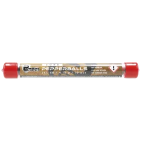 BILLES POIVRE NOYAU ACIER P2P CAL 68 X10