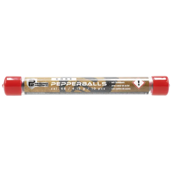 BILLES POIVRE NOYAU ACIER P2P CAL 68 X10