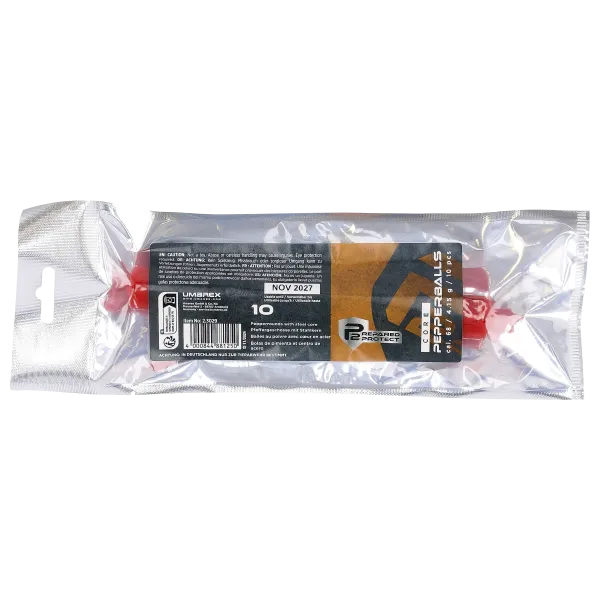 BILLES POIVRE NOYAU ACIER P2P CAL 68 X10