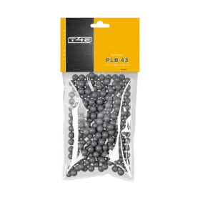 BILLES SYNTHETIQUES POUR PLINKING CAL 43 X100 - PRACTICE PLB 43